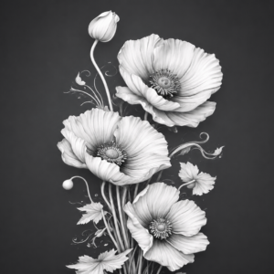 3d floral design