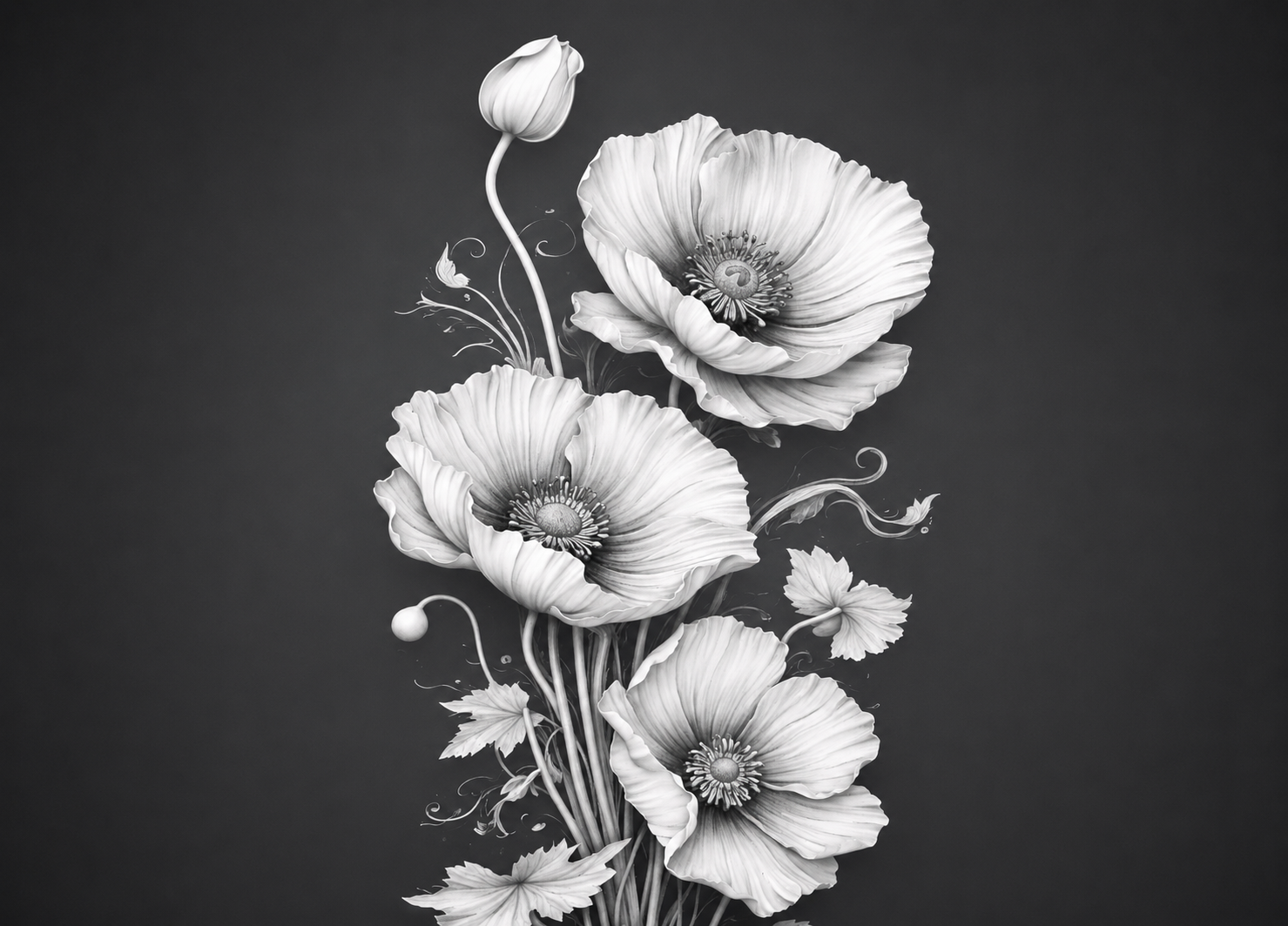 3d floral design 3d floral design